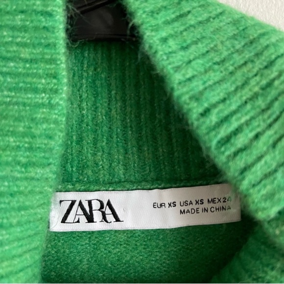 ZARA turtle neck sweater! XS - Picture 3 of 3